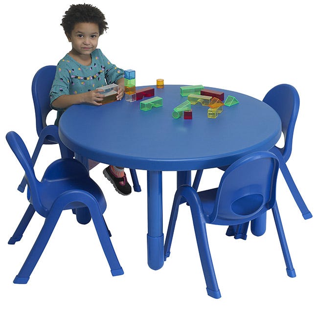 Click here for more Preschool Tables and Chairs Sets by Worthington
