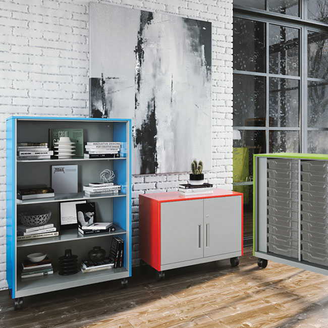 Click here for more Allied Mobile Storage Cabinets by Worthington