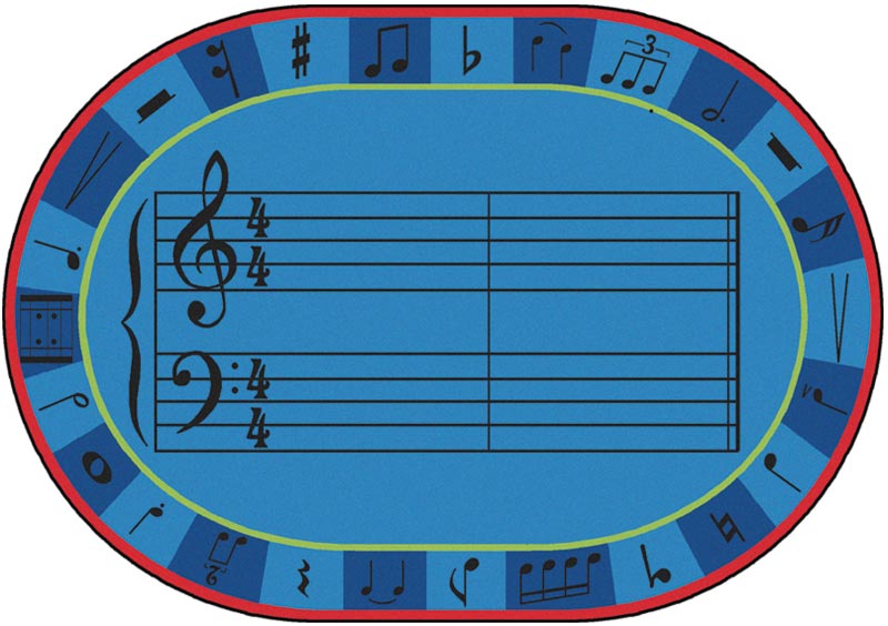 Click here for more Carpets for Kids Music Rugs by Worthington