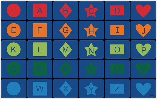 Click here for more Carpets for Kids Shapes & Activities Rugs by Worthington