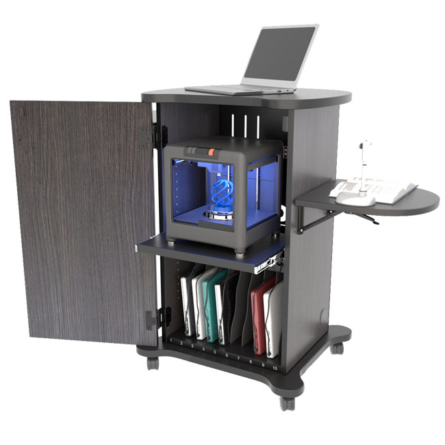 Click here for more CEF Printer Stands and Machine Stands by Worthington