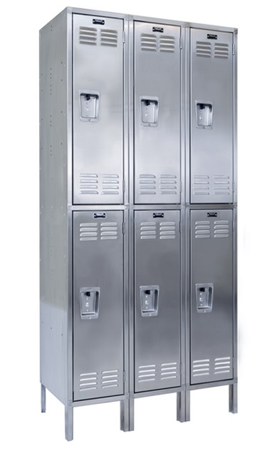 Click here for more Hallowell Stainless Steel Lockers by Worthington