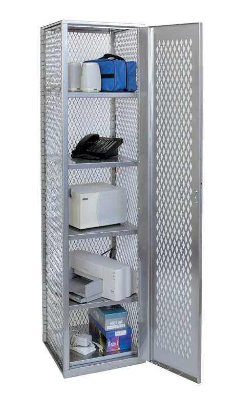 Click here for more Hallowell Storage & Cage Lockers by Worthington