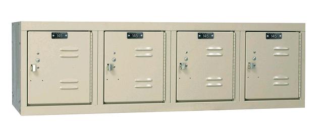 Click here for more Hallowell Wall-Mount Lockers by Worthington