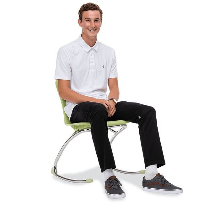 Click here for more High School Chairs by Worthington