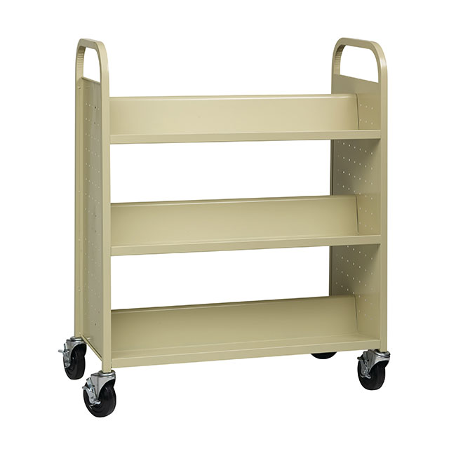 Click here for more Hirsh Industries Library Book Carts and Book Trucks by Worthington
