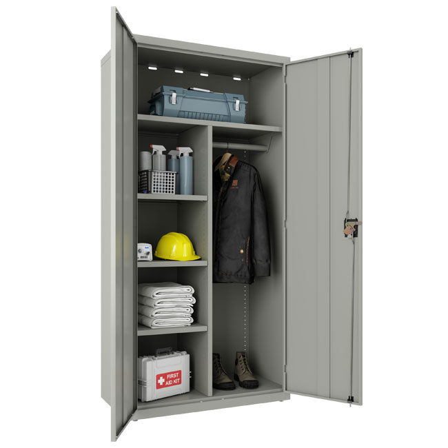 Click here for more Hirsh Industries Wardrobe & Teachers Storage Cabinets by Worthington