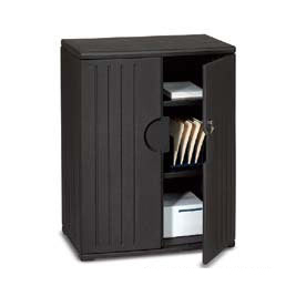 Click here for more Iceberg Counter-Height Storage Cabinets by Worthington