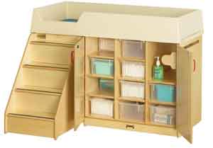 Click here for more Jonti-Craft Changing Tables by Worthington