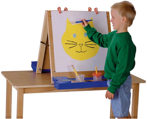Click here for more Jonti-Craft Tabletop Easels by Worthington