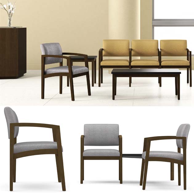 Click here for more Lesro Reception & Waiting Room Chairs by Worthington