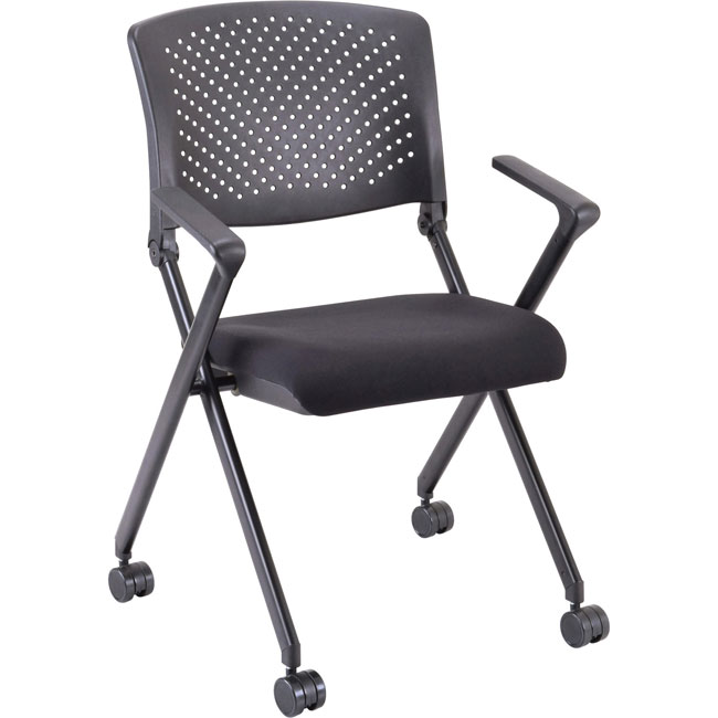 Click here for more Lorell Plastic Stacking Chairs by Worthington