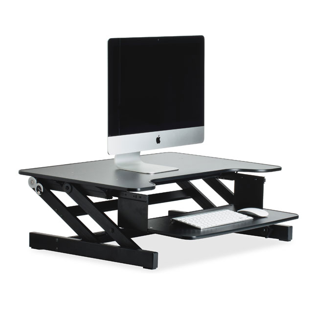 Click here for more Lorell Stand-Up Desks by Worthington