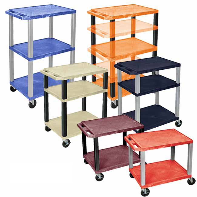 Click here for more Luxor Utility Carts by Worthington