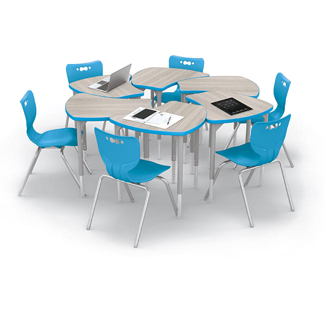 Click here for more Mooreco Classroom Desk & Chair Packages by Worthington