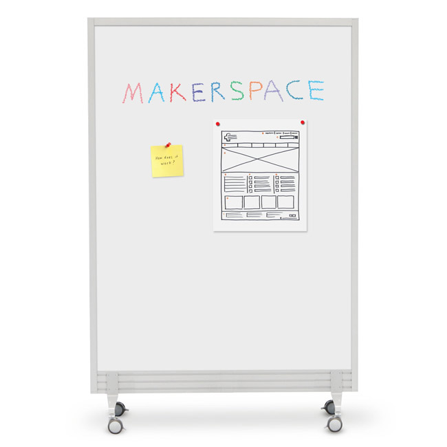 Click here for more Muzo Mobile Whiteboards by Worthington