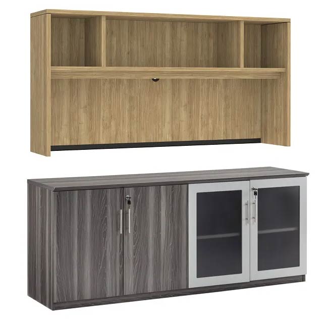 Click here for more Office Credenzas & Hutches by Worthington