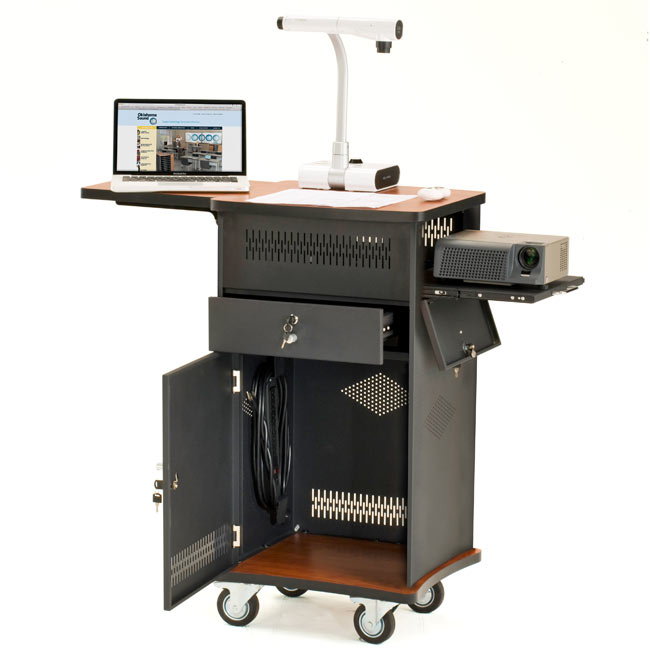 Click here for more Oklahoma Sound AV and Computer Carts by Worthington
