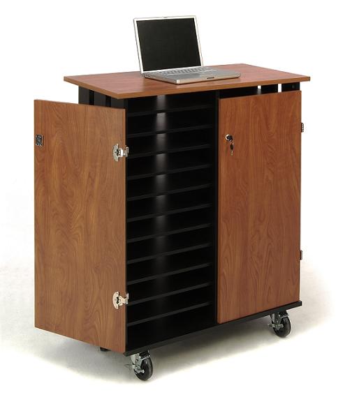 Click here for more Oklahoma Sound Tablet & Laptop Storage Carts by Worthington