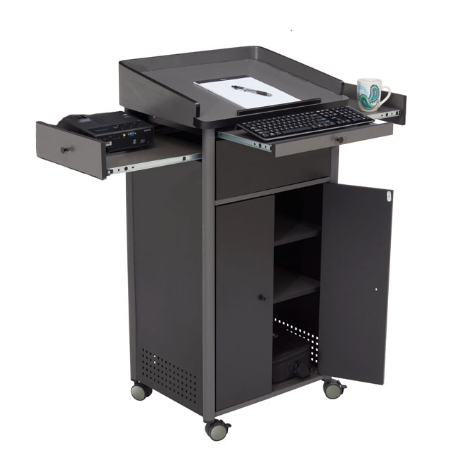 Click here for more Oklahoma Sound Metal Lecterns  by Worthington