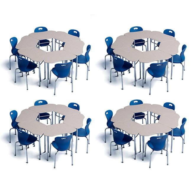 Click here for more Columbia Classroom Desk & Chair Packages by Worthington