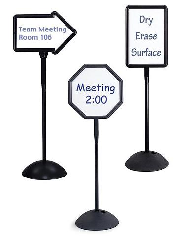 Click here for more Safco Signage and Portable Signs by Worthington