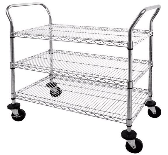 Click here for more Sandusky Lee Shelf Carts by Worthington