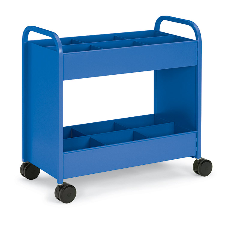 Click here for more Smith System Library Book Carts and Book Trucks by Worthington