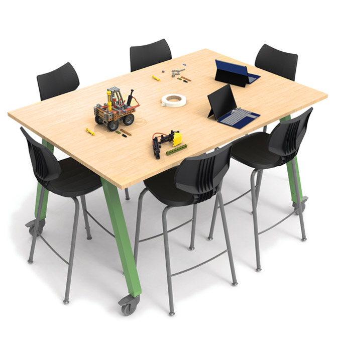Click here for more Smith System Makerspace & Studio Tables by Worthington