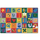 Click here for more Alphabet & Numbers Rugs by Worthington