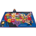 Click here for more Maps & Geography Rugs by Worthington