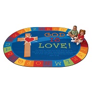 Click here for more Religious Rugs by Worthington