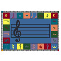 Click here for more Music Rugs by Worthington
