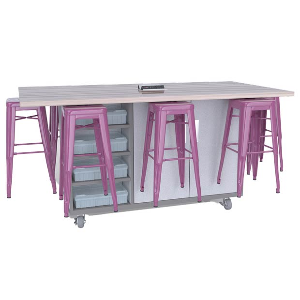 Click here for more Shop Tables & Makerspace Workbenches by Worthington