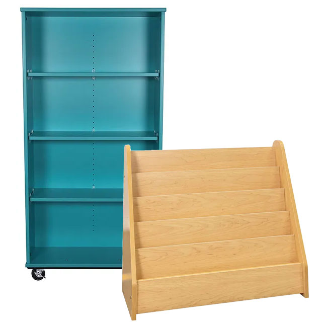Click here for more Tot Mate Book Displays & Storage by Worthington