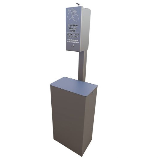 Click here for more UltraPlay Hand Sanitizer Stations by Worthington