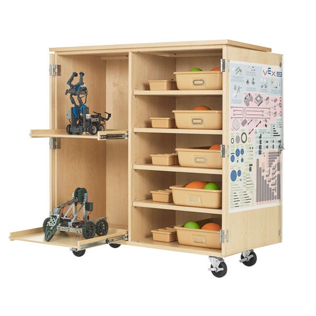 Click here for more Robotics Storage by Worthington