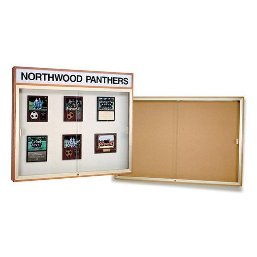 Click here for more Waddell Enclosed Bulletin Boards by Worthington