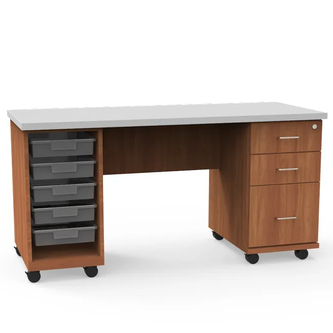 Click here for more WB Mfg Teacher Desks by Worthington