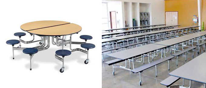 Cafeteria Table Buyer's Guide Cafeteria Table Buyer's Guide