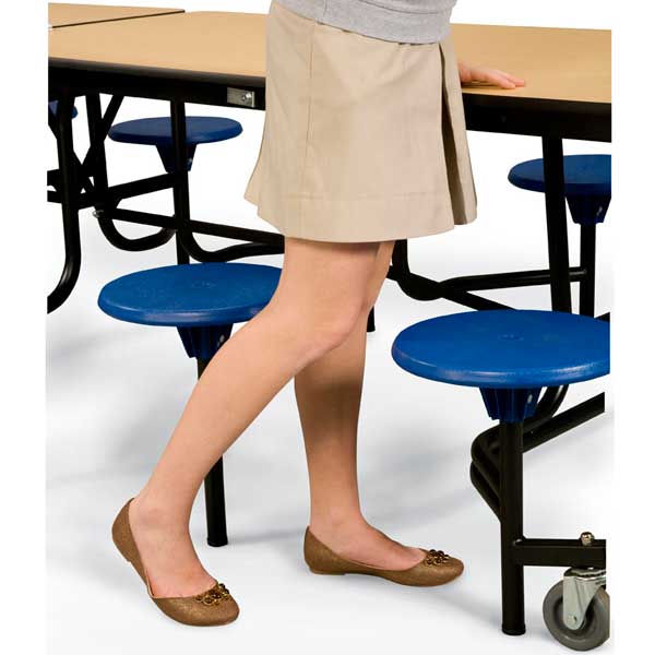 Cafeteria Table Stool Access Space Cafeteria Table Stool Access Space