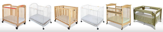 Types of Commercial Compact Cribs Types of Commercial Compact Cribs