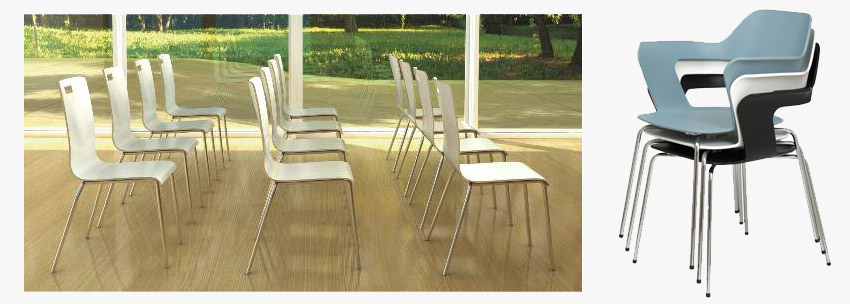 Conference and Office Guest Chairs