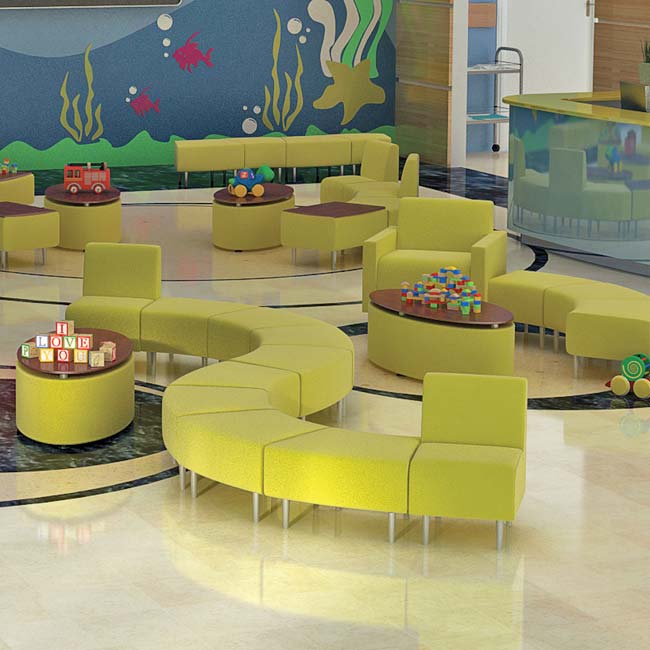 Evette Child Size Reception Furniture