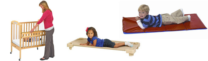 Examples of Daycare Sleeping Options