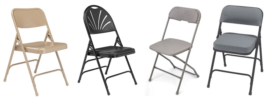Folding Chairs from Worthington Direct