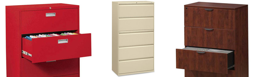 Examples of Lateral File Cabinets