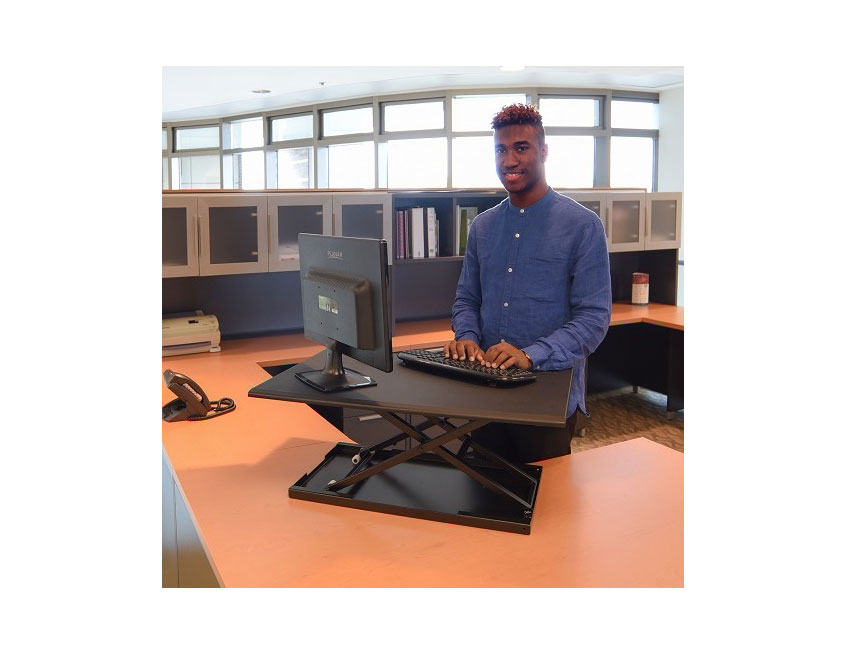 Pneumatic Adjustable Desktop