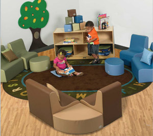 Daycare Reading Area