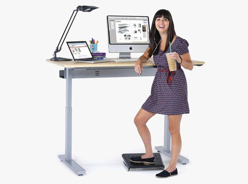 Stand-Up Office Desk example